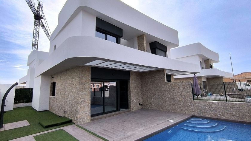 New Villa In La Herrada, Los Montesinos - Los Montesinos