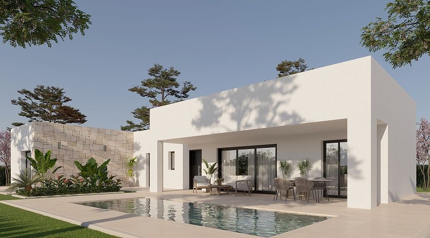 Lovely modern new build villas - Pinoso