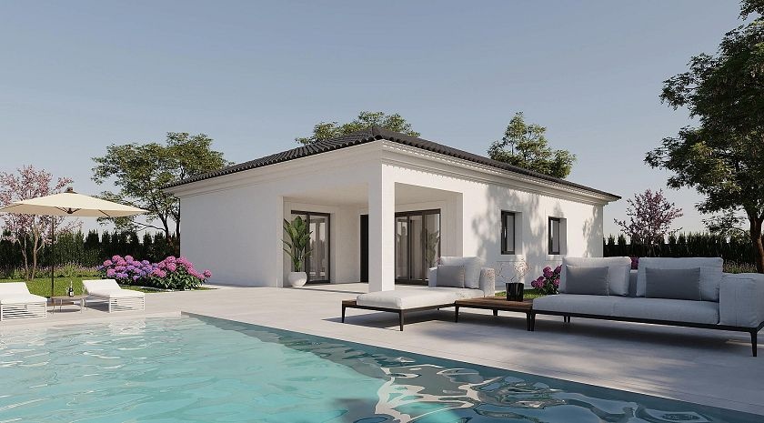 Stunning new build villas in Pinoso - Pinoso