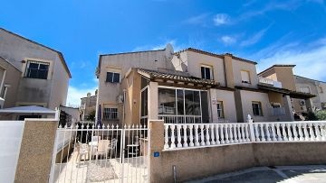 Spacious Quad Villa In Montebello With Communal Pool - Algorfa