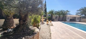 Beautiful Detached Villa With Pool - Hondón de las Nieves