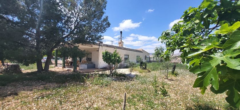 Charming Detached Villa with Pool and Expansive Gardens - Hondon de las Nieves