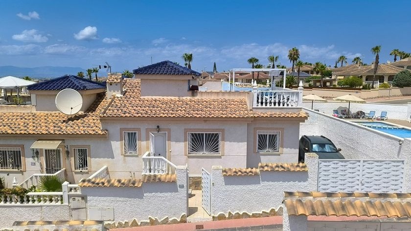 Quad Villa In Rojales Hills - Cuidad Quesada 