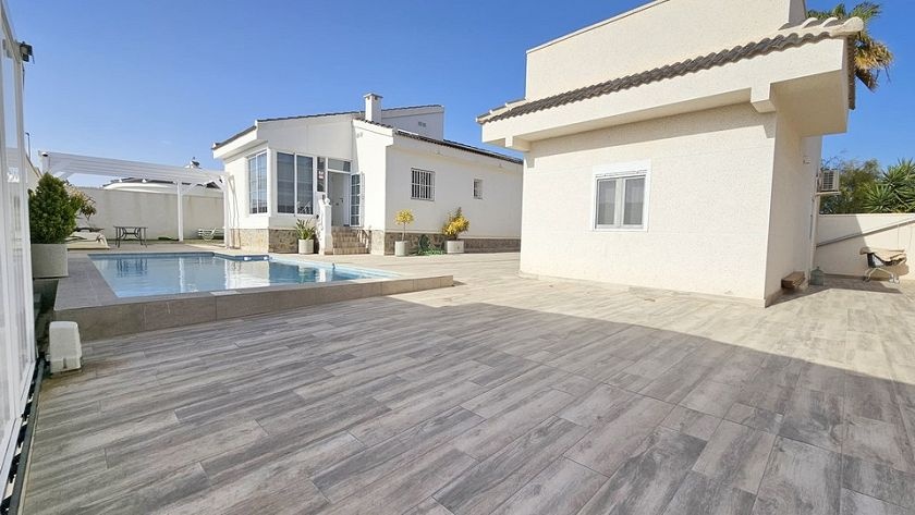 Detached Villa With Guest Annex In Lo Pepin - Ciudad Quesada