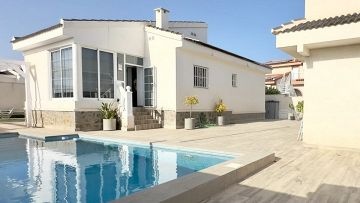 Detached Villa With Guest Annex In Lo Pepin - Ciudad Quesada