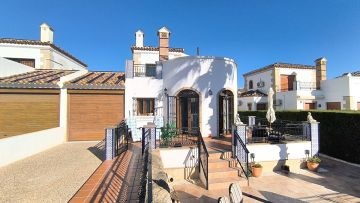 Superb Ibiza-Style Link Detached Villa in La Finca Golf Resort, Algorfa - Algorfa